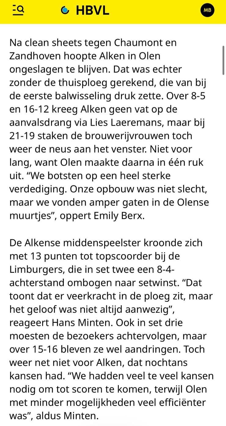 Het Belang van Limburg