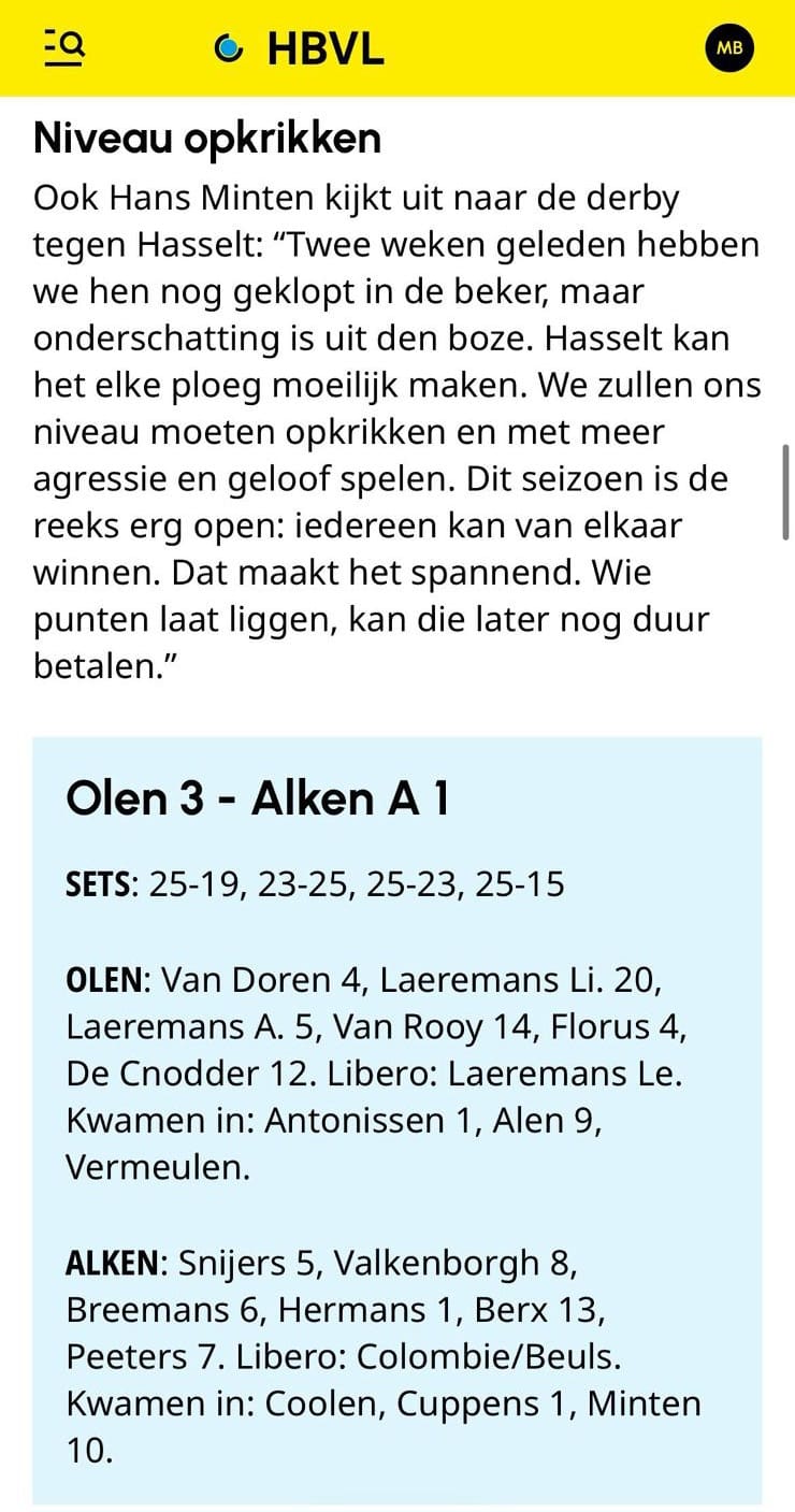 Het Belang van Limburg