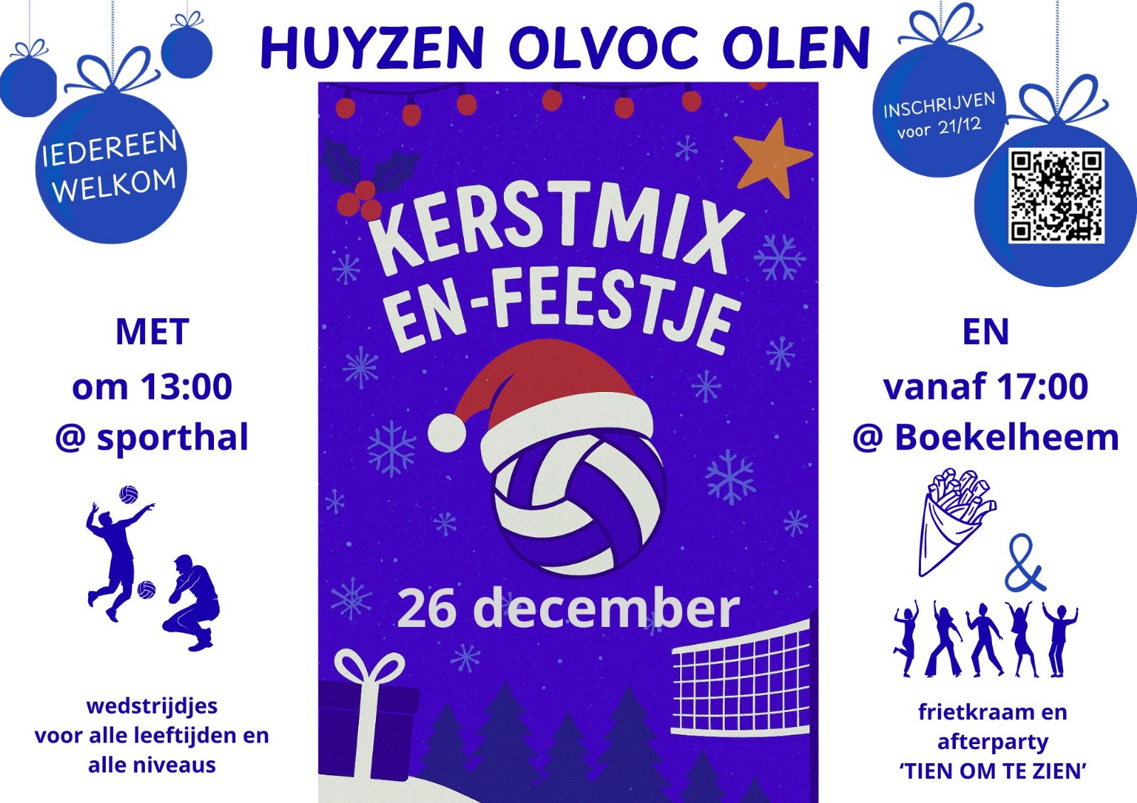 Affiche kerstmix