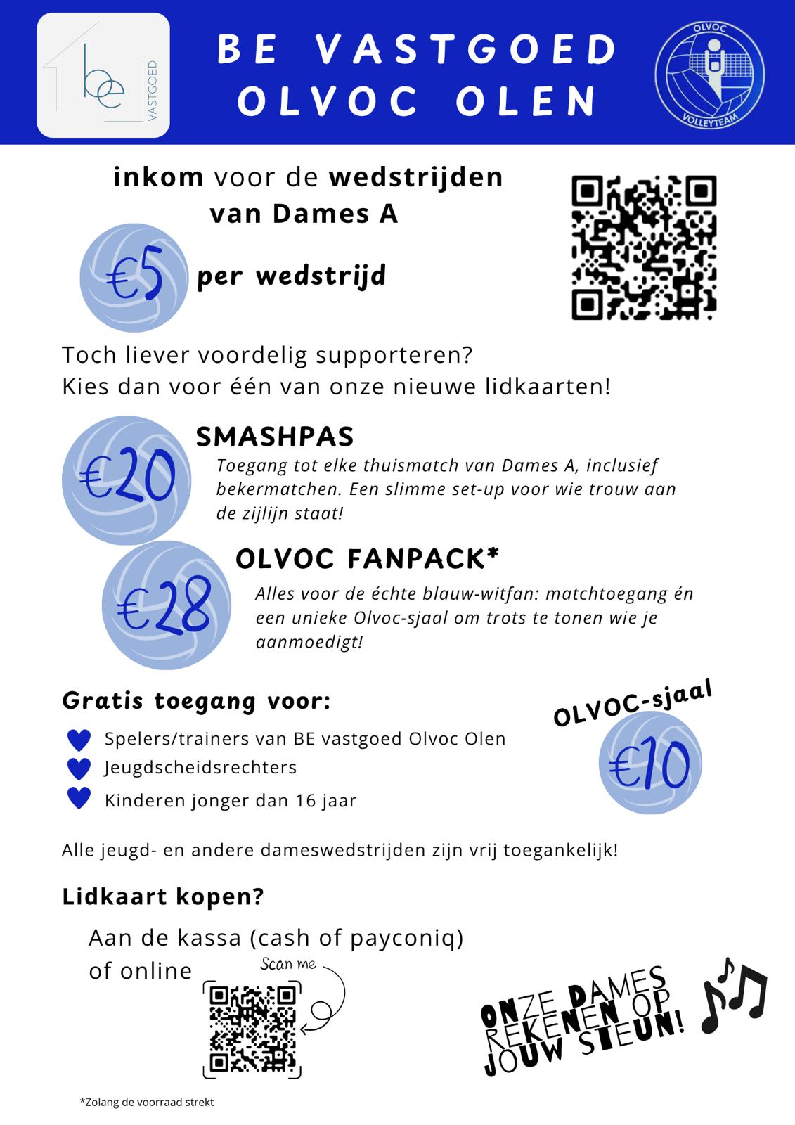 Affiche lidkaarten