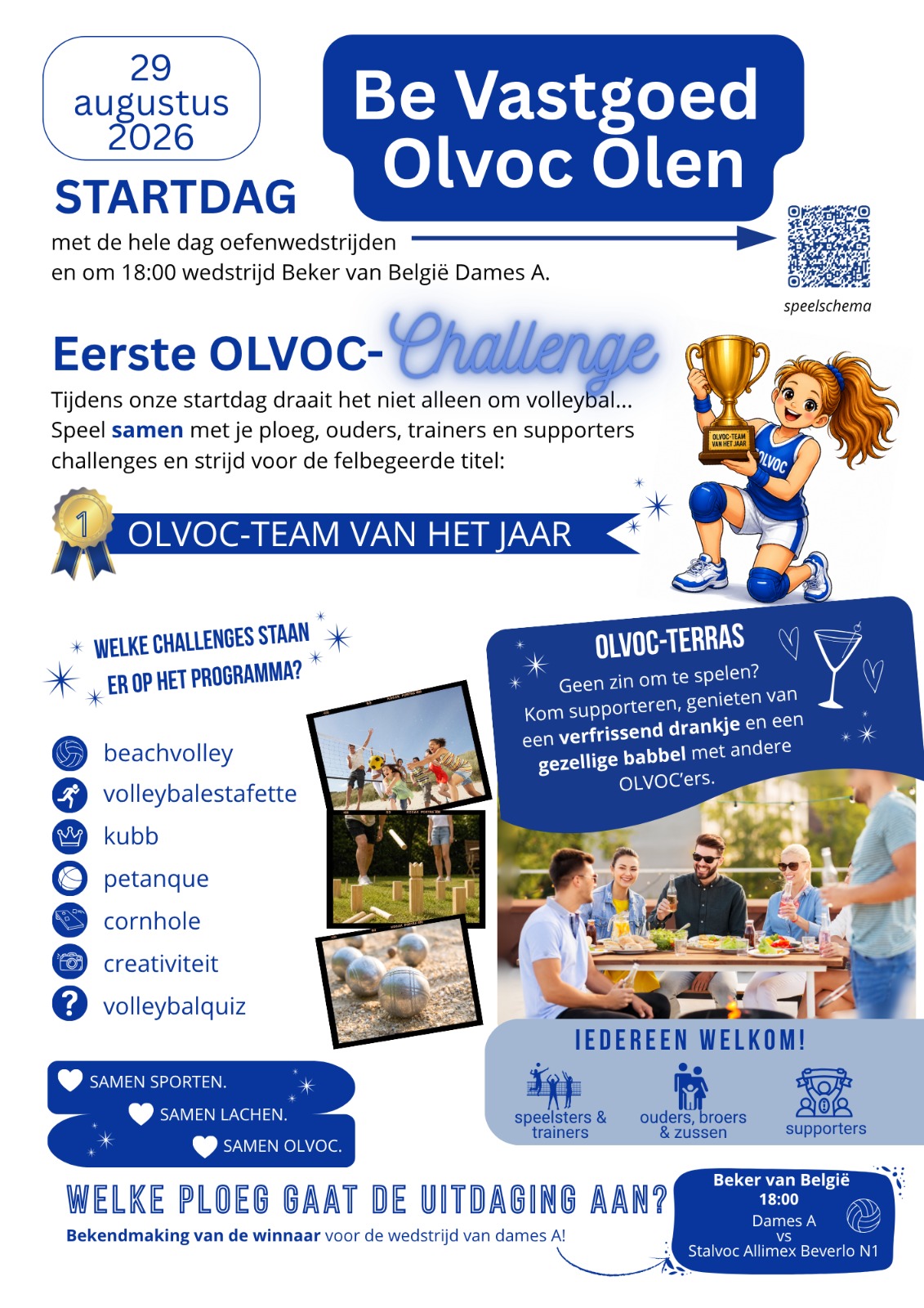 Affiche startdag